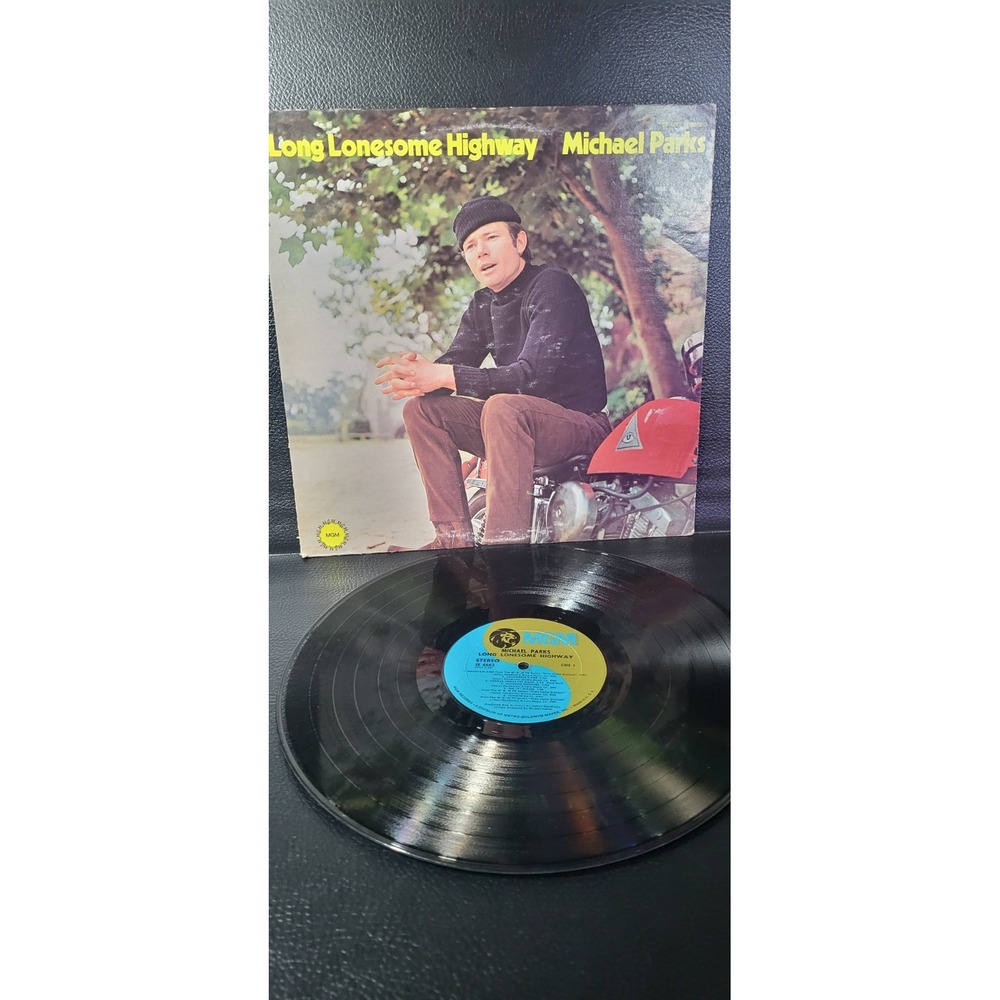 Michael Parks - Long Lonesome Highway LP Stereo SE-4662 MGM Records 1970